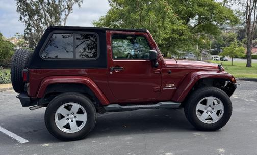 2007 Jeep Wrangler Sahara