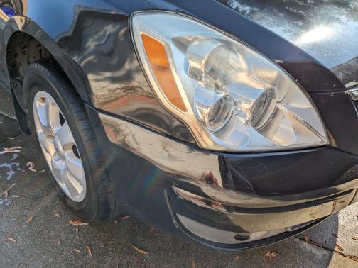 2008 Hyundai Entourage GLS