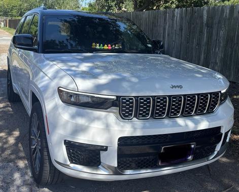 White 2025 Jeep Grand Cherokee L Summit Reserve