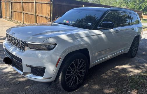 White 2025 Jeep Grand Cherokee L Summit Reserve