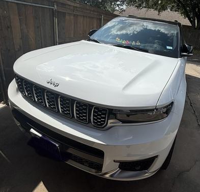 White 2025 Jeep Grand Cherokee L Summit Reserve