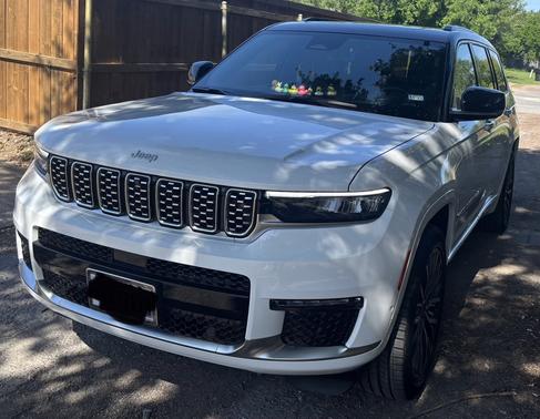 White 2025 Jeep Grand Cherokee L Summit Reserve