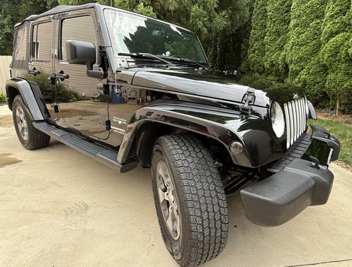 2016 Jeep Wrangler Unlimited Sahara