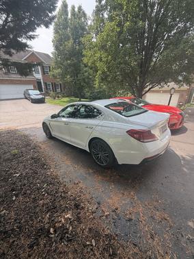 White 2019 Genesis G70 2.0T Advanced
