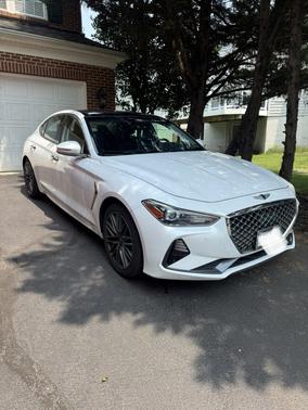 White 2019 Genesis G70 2.0T Advanced