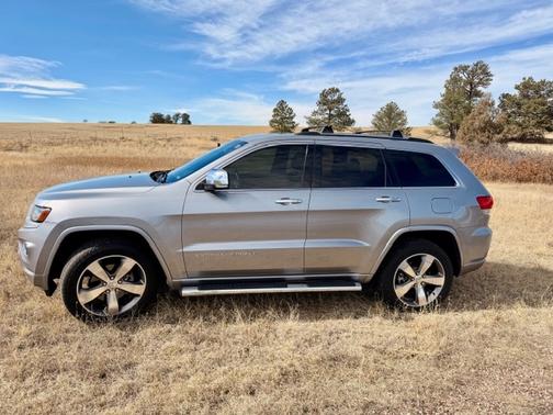 2014 Jeep Grand Cherokee Overland