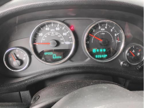2015 Jeep Wrangler Sport