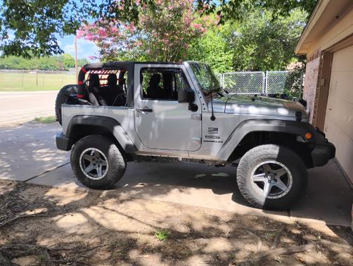 2015 Jeep Wrangler Sport