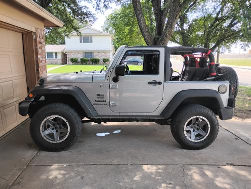 2015 Jeep Wrangler Sport