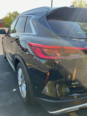 2019 INFINITI QX50 LUXE