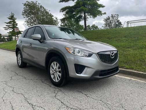 Silver 2014 Mazda CX-5 Sport