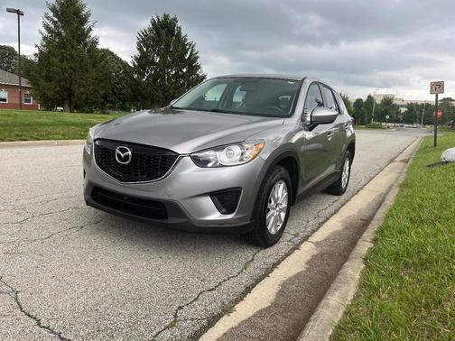 Silver 2014 Mazda CX-5 Sport