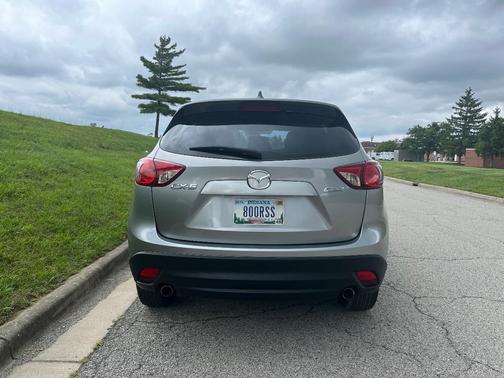 Silver 2014 Mazda CX-5 Sport