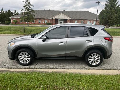 Silver 2014 Mazda CX-5 Sport