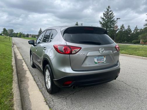 Silver 2014 Mazda CX-5 Sport