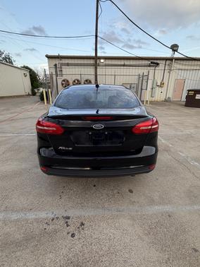 Black 2016 Ford Focus S