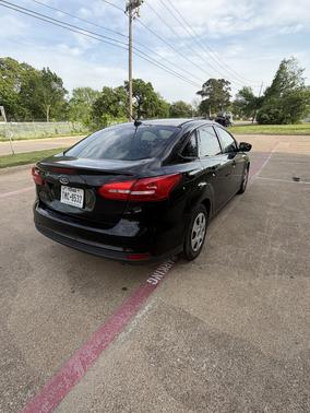 Black 2016 Ford Focus S