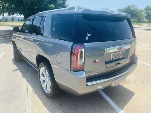 Silver 2019 GMC Yukon Denali