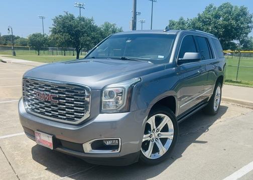 Silver 2019 GMC Yukon Denali