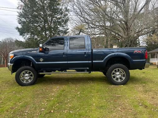 2016 Ford F-250 Lariat