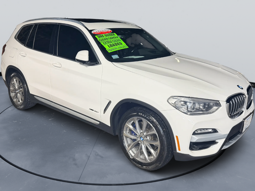 2018 BMW X3 xDrive30i