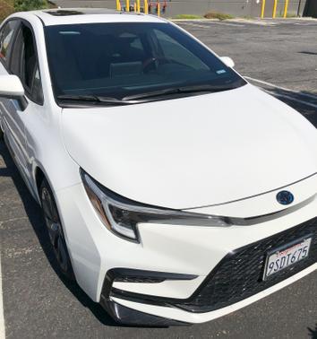 2025 Toyota Corolla Hybrid SE