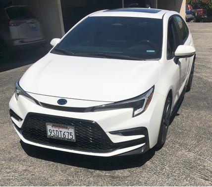 2025 Toyota Corolla Hybrid SE