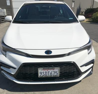 2025 Toyota Corolla Hybrid SE