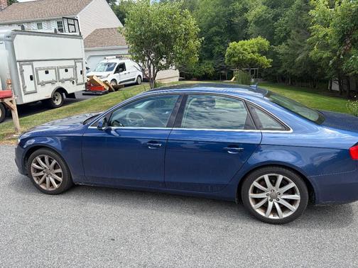 Blue 2013 Audi A4 2.0T Premium Plus quattro