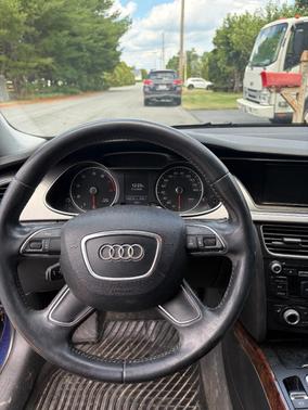 Blue 2013 Audi A4 2.0T Premium Plus quattro