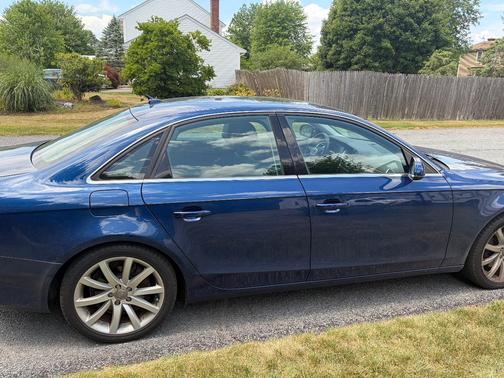 Blue 2013 Audi A4 2.0T Premium Plus quattro