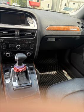 Blue 2013 Audi A4 2.0T Premium Plus quattro