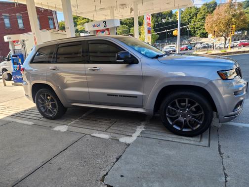 2020 Jeep Grand Cherokee Overland