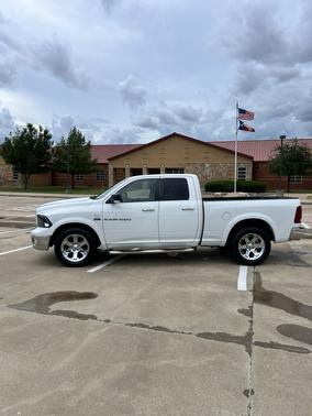 White 2012 RAM 1500 Laramie