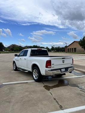 White 2012 RAM 1500 Laramie