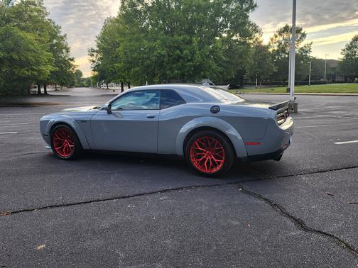 Gray 2021 Dodge Challenger R/T Scat Pack