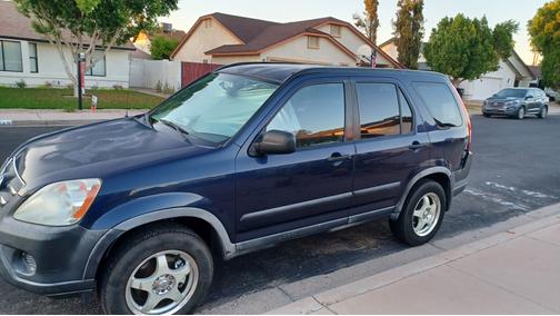 2006 Honda CR-V LX