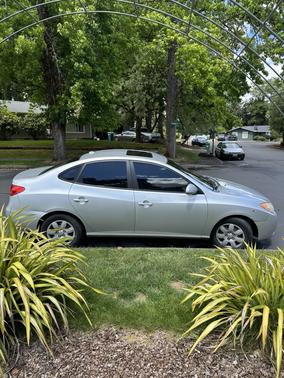 Silver 2008 Hyundai ELANTRA GLS