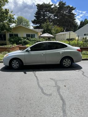 Silver 2008 Hyundai ELANTRA GLS