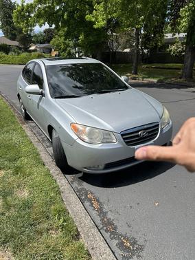 Silver 2008 Hyundai ELANTRA GLS