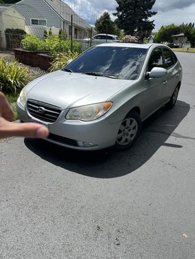 Silver 2008 Hyundai ELANTRA GLS