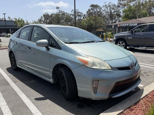 Green 2013 Toyota Prius Three