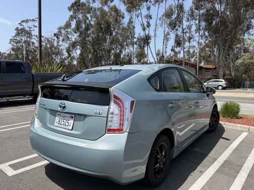 Green 2013 Toyota Prius Three