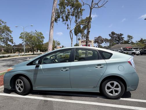 Green 2013 Toyota Prius Three