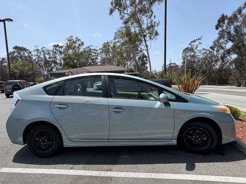 Green 2013 Toyota Prius Three