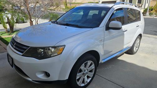 2009 Mitsubishi Outlander SE