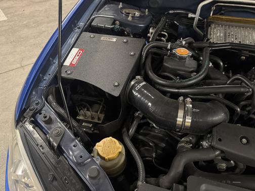 Blue 2007 Subaru Impreza WRX