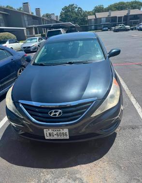 Blue 2011 Hyundai SONATA GLS