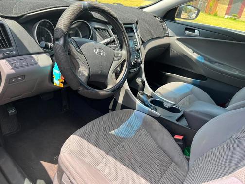 Blue 2011 Hyundai SONATA GLS