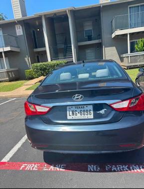 Blue 2011 Hyundai SONATA GLS